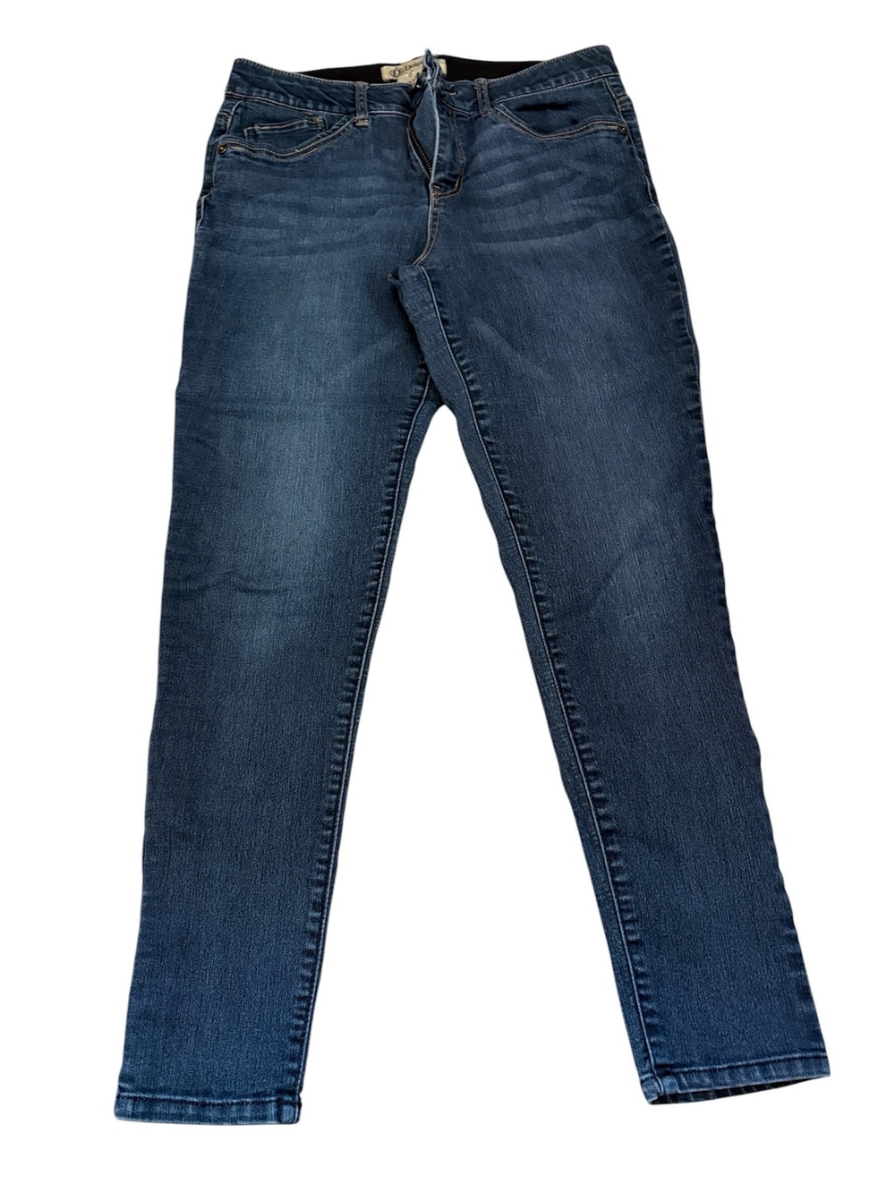 Democracy Women's Skinny Jeans in Dark Blue Denim